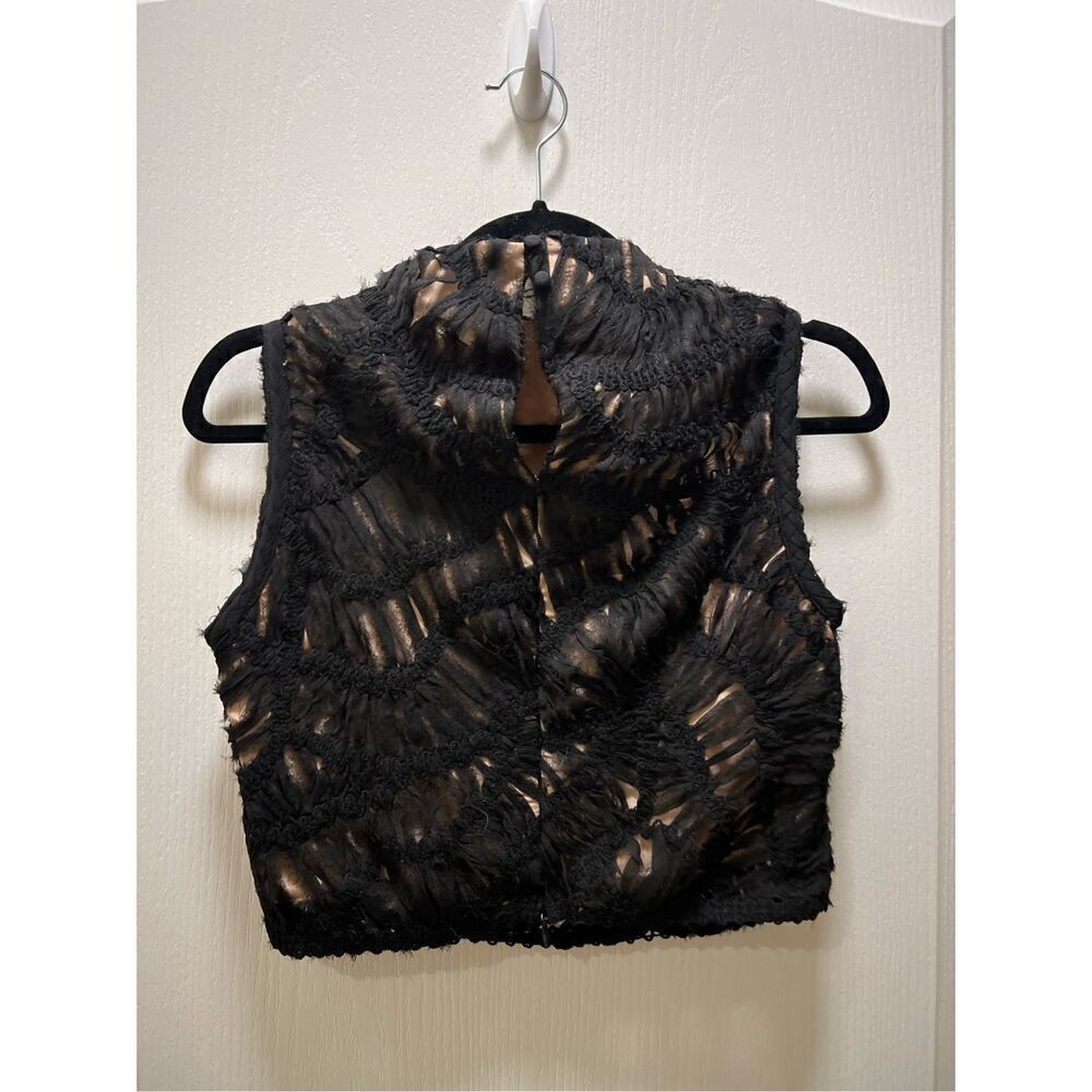 Elliatt Addison Black Top & Skirt Set size S Birthday Vacation Beach 👗NWT$400 - Picture 5 of 9